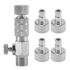 Langlebiger Airbrush-Schnellkupplungs-Trennstecker-Adapter Standard 1/8-Zol7814