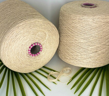 Silk Cashmere Wool Cone Yarn Lace Weight for Luxury Knitting USA TARIFF FREE