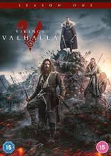 Vikings Valhalla: Season 1 DVD Asbj rn Krogh Nissen David Oakes UK IMPORT 