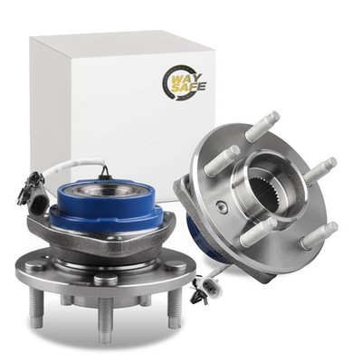 Front Rear Wheel Bearing Hub for 2001-2006 Rendezvous Venture Montana AWD 5-Lug
