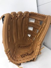 New Wilson 2024 Classics Series A2000 12.75” Outfield Baseball Glove LHT Tan