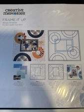 Creative Memories Frame It Up Recipe Template - New NLA