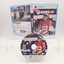 Madden NFL 25 Sony PlayStation 5 PS5, 2024 