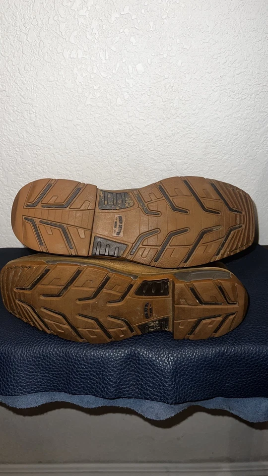 Botas marrones Irish Setter para hombre Marshall punta de acero talla 9,5 EE 83912 USADAS EN EXCELENTE ESTADO Foto 2 de 4