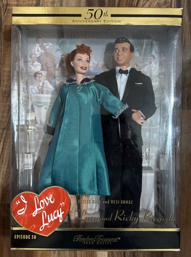 Barbie Lucy and Ricky Ricardo 59th Anniversary Collection Episode 50 ...