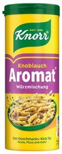 10x Knorr Condimento Miscela Aglio Pizza Pasta Vege 90g - Spedizione dalla Germania!
