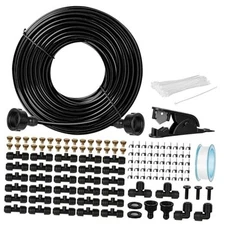 OnBrand Patio Water Misters for Cooling Outdoor Mister for Outside with 100FT