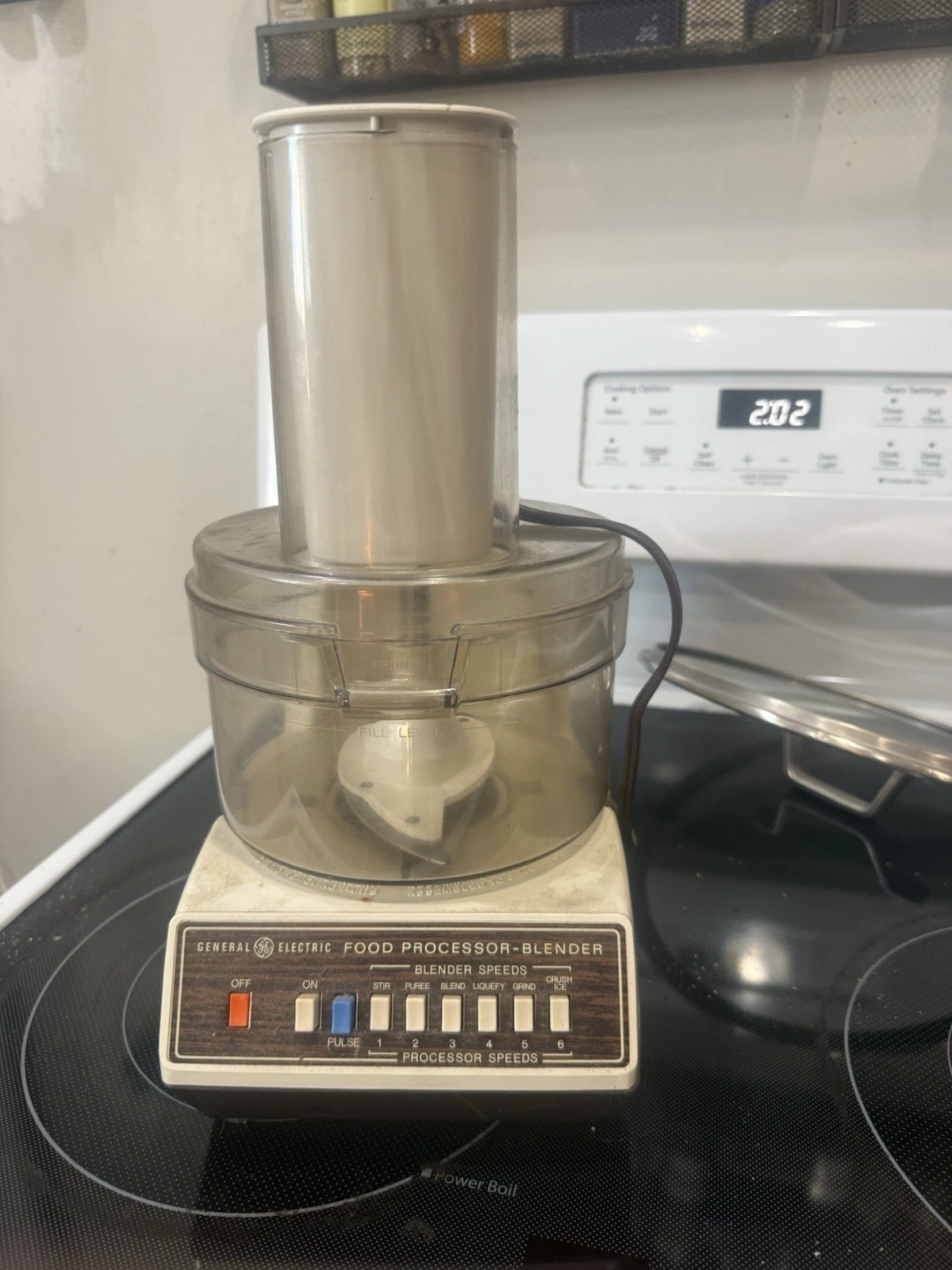 General Electric Food Processor-Blender 8FP3 300W Pulse Function 6 Speeds
Opens in a new window or t