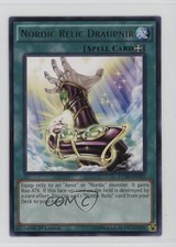Nordic Relic Draupnir 1st Ed. YuGiOh Legendary Collection 5Ds Mega-Pack