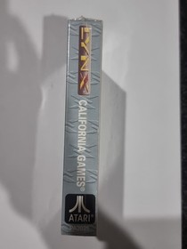 Atari Lynx California Games Sealed New Old Stock