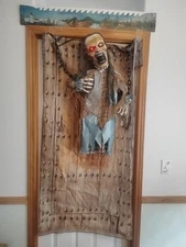 Haunted Hill Farm 3ft Animatronic Haunted Moaning Lighted Zombie Halloween Rare