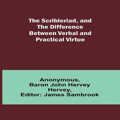 The Scribleriad and The Difference Between Verbal and Practical V