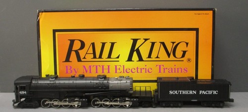 MTH 30-1144-1 Spur O SP 4-8-8-2 Cab Forward Dampflok & Tender mit PS1 LN | Zustand: Used
