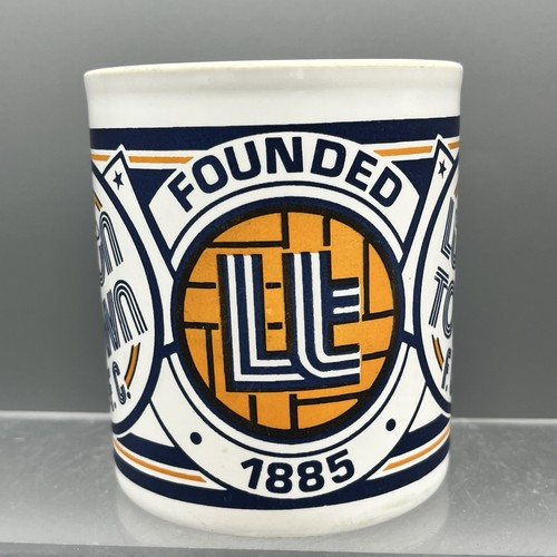 Luton Town FC Football Club Mug 1980s Retro Standard Size Vintage - Picture 2 of 8