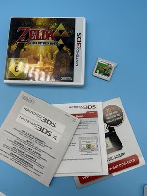 The Legend of Zelda: A Link Between Worlds (Nintendo 3DS)