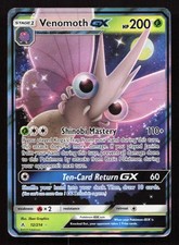 VENOMOTH GX 12/214 Pokemon UNBROKEN BONDS Holo on eBay