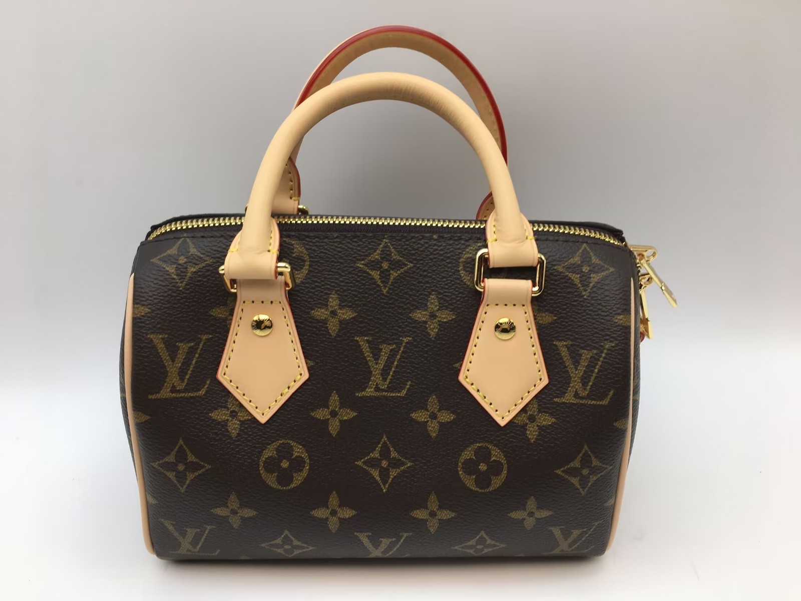 LОUІЅ VUІТТОN Sling Duffle Handbag Leather Shoulder Bag Brown miu miu keychain