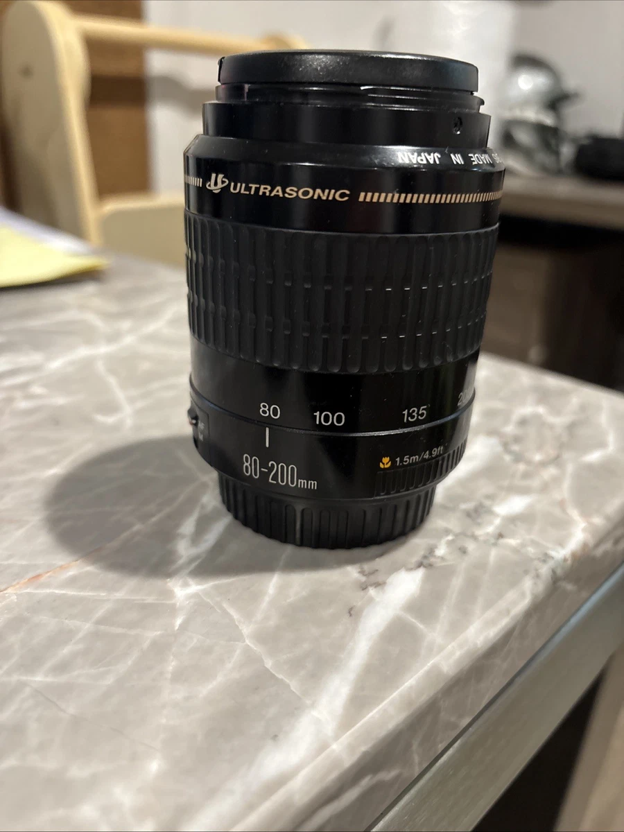 Canon 80-200mm f/4.5-5.6 Camera Lenses for sale | eBay