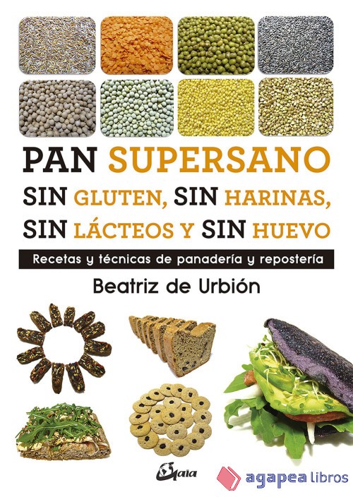 Pan supersano sin gluten, sin harinas, sin lácteos y sin huevo