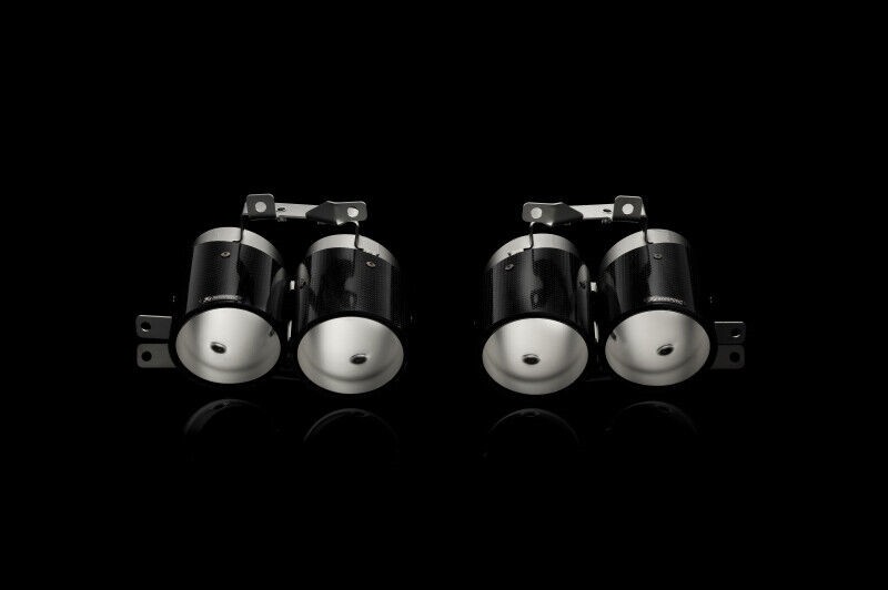 Akrapovic Fits 09-14 Lamborghini Gallardo LP 550-2 Coupe Tail Pipe Set (Carbon)