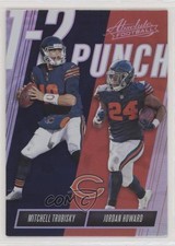 2018 Panini Absolute One Two Punch Mitchell Trubisky Jordan Howard #OTP-MO 2u3