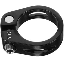  Pince de tige de selle en alliage d'aluminium, collier de tige de selle de vélo