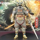 Zippo Collectible Samurai Dragon Limited Edition Table Lighter Set 610807, NIB