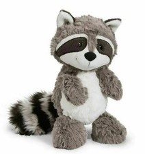 Raccoon Plush Toy 10" Stuffed Animal Toddler Doll Gift for Kids