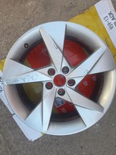 1x Cerchio in Lega 17 Pollici 6.5" 5x112 40ET 657601025C Skoda Scala Rim Wheel