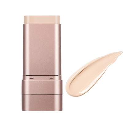 Foundation Stick mit Pinsel 2in1 wasserfest langanhaltend für helle Haut