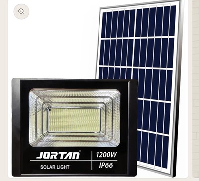 NUOVA 2024 FARO SOLARE 200W LED Con PANNELLO FARETTO - Foto 6