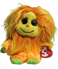 Ty Frizzys- Tang the Creature, Glitter Eyes, MWMT Stuffed Animal Toy