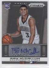 2013-14 Panini Prizm Auto Ray McCallum #29 Auto 9bd