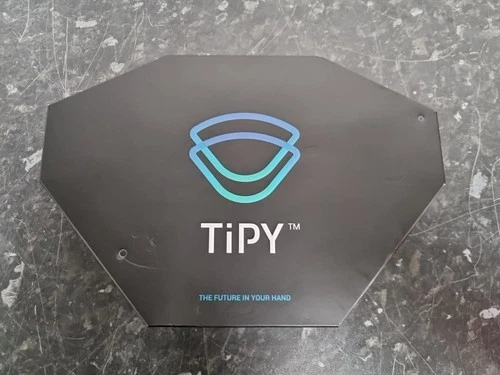 TiPY One Handed Keyboard Black