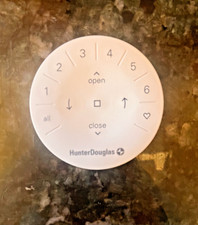 NEW Hunter Douglas Gen 3 Powerview Remote Control ONLY - White - FREE SHIPPING