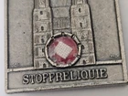 Antique Relic Reliquary Box Saints Apostles Relics Crucfixes Pendant (B30)