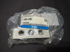 V4120-025U SMC PNEUMATICS SOLENOID VALVE 4/5 PORT
