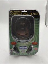 LENOXX SOUND Model CD-51 Programmable Compact Disc Player w/ Headphones