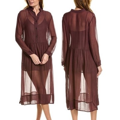Rag & Bone Burgundy Gia Dress NWT (no slip) sz small $650