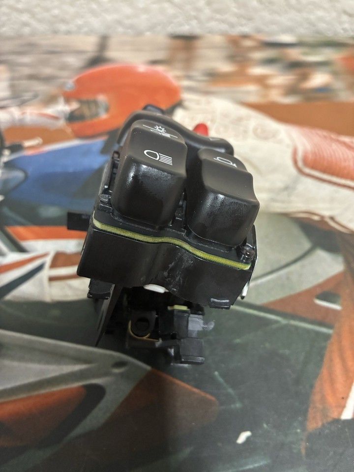 Harley Davidson Police Switchpack Handlebar Control Switch LH Module ...