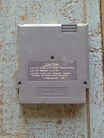 Super Mario Bros. 3 (Nintendo NES, 1990) Original Cartridge