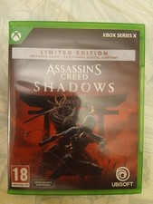 Assassins Creed Shadows Xbox Series X