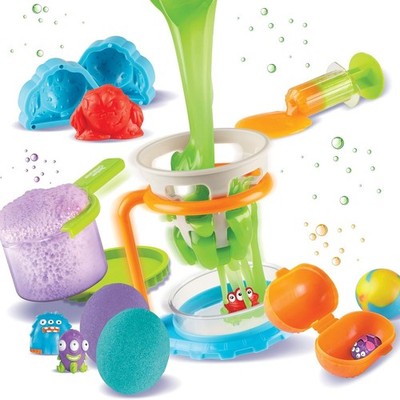 Learning Resources LER3830 Becher Creatures Alien Experiment Lab 5+ Neu