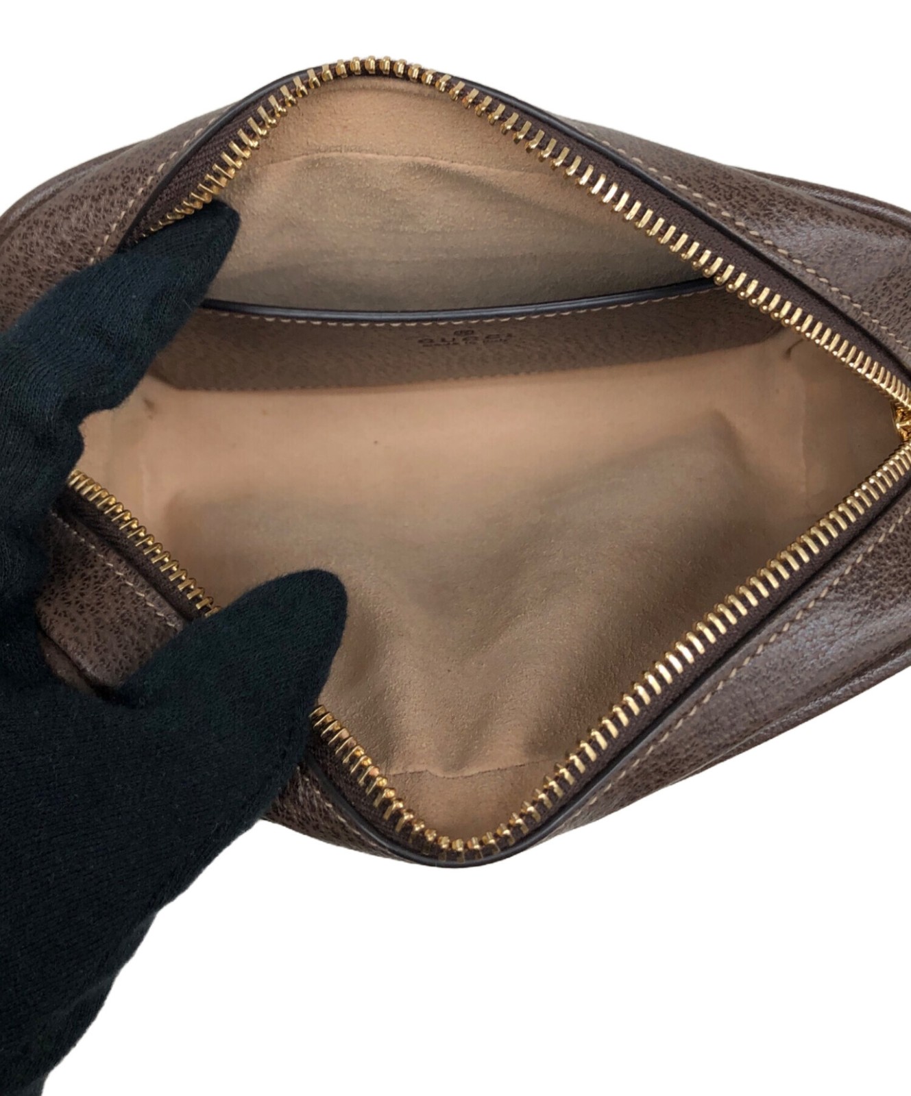 GUCCI GG Supreme Mini Shoulder Bag Brown Canvas Italy 517350 SN2580 thumbnail 20