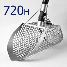 SuperMax metal detecting beach scoop - Digs Huge Bites of Sand - 720h - hybrid