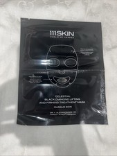 111SKIN Celestial Black Diamond Lifting and Firming Treatment SINGLE Mask - NEW