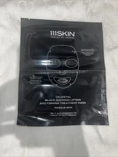 111SKIN Celestial Black Diamond Lifting and Firming Treatment SINGLE Mask - NEW