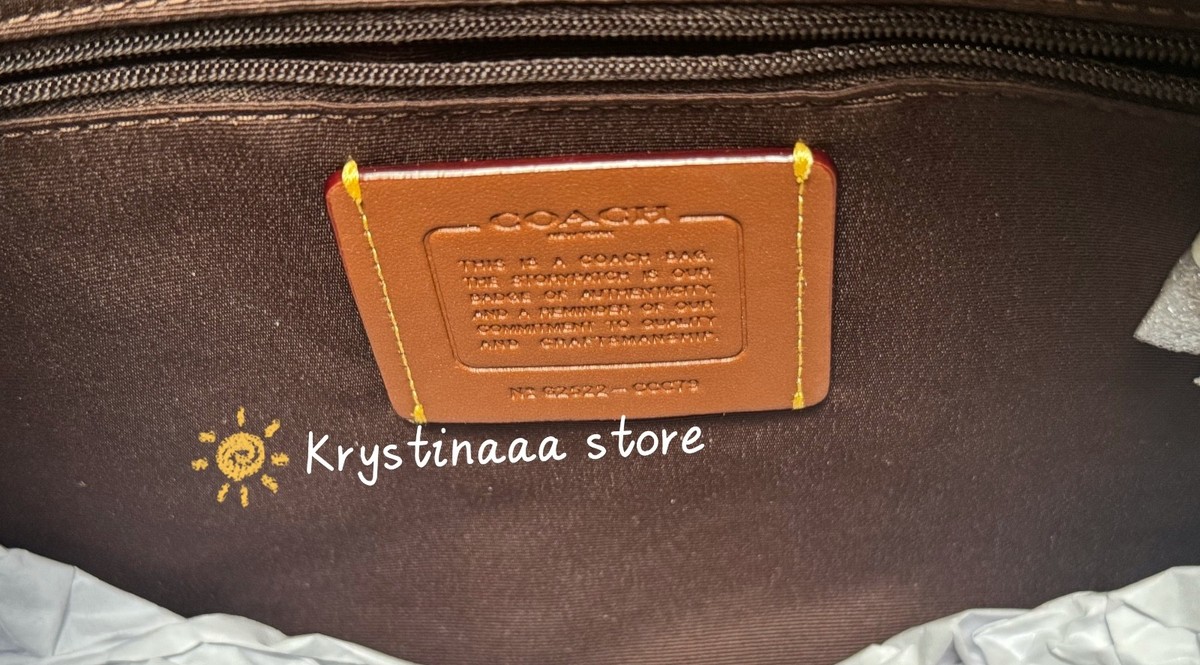 France Antique -アルザスチェア- NWT Coach Rowan Suede Large Satchel Bag CCC79 Fall 2025 in Vintage