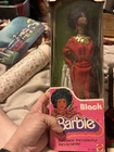 Mattel Black Barbie Dollvnever been opened Vintage First AAFB Mint condition