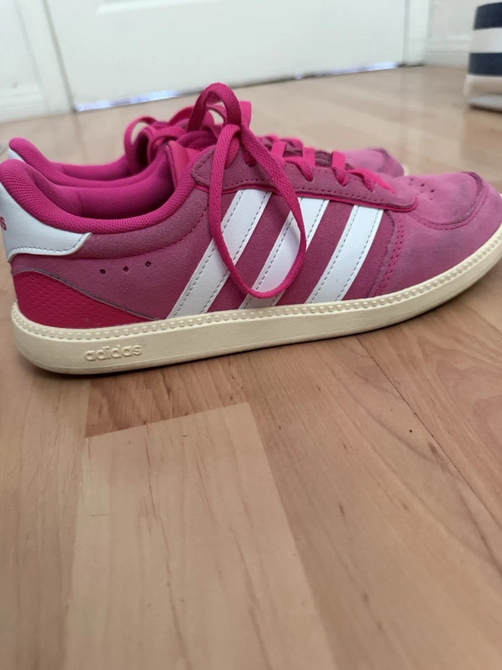 Adidas Women's Breaknet Sleek Sneakers - Image 2 of 4